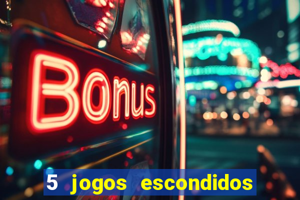 5 jogos escondidos no google